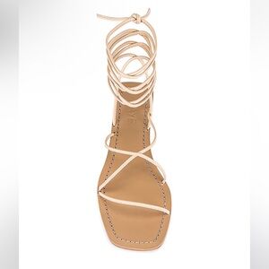 RAYE Grey Sandal in Nude